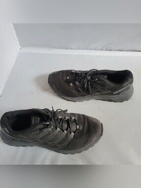 Merrell Fly Strike TRAIL RUNNING/HIKING Outdoor Shoes. Black. Mens Size US 11
